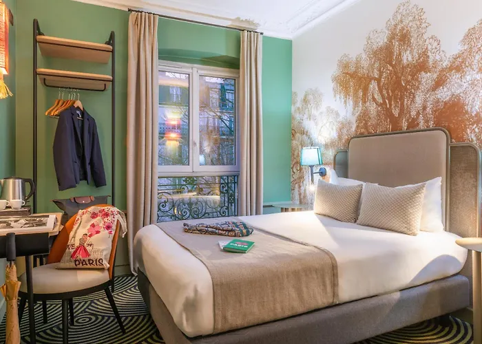 Appart Hotel Avalon Paris Center